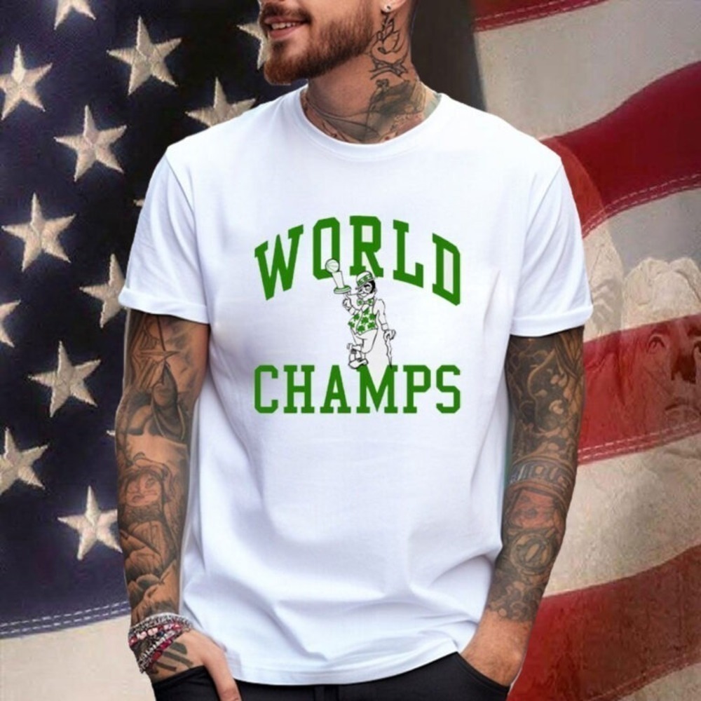 Boston Celtics World Champs Shirt